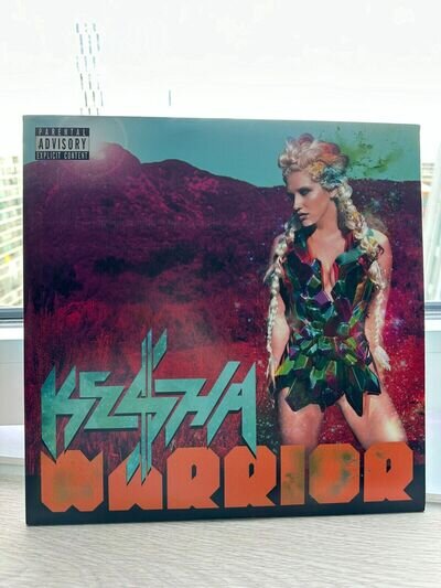 Kesha - Warrior (Neon Pink Vinyl) 2x LP, Urban Outfitters Exclusive