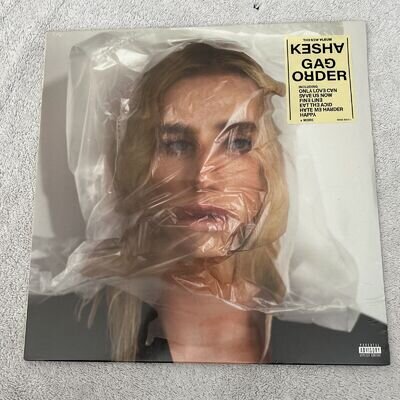 KESHA GAG ORDER 12” VINYL ALBUM RECORD NEW SEALED KE$HA