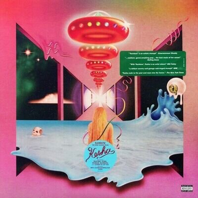 Rainbow by Kesha (Vinyl Record, 2017)