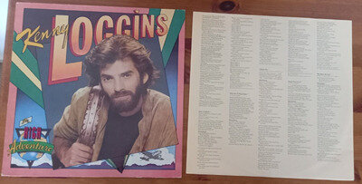 Kenny Loggins High Adventure Vinyl LP. EX 1982 CBS85932