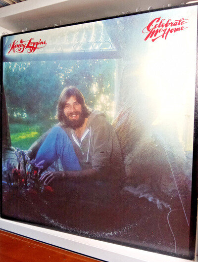 KENNY LOGGINS - CELEBRATE ME HOME 1st Canadian Press 1977 LP Inner VG+/VG+