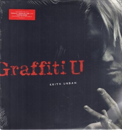 Keith Urban Graffiti U double LP vinyl USA Hit Red 2018 - sealed with info