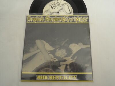 dropkick murphys & the business mob mentalality 7" record punk oi