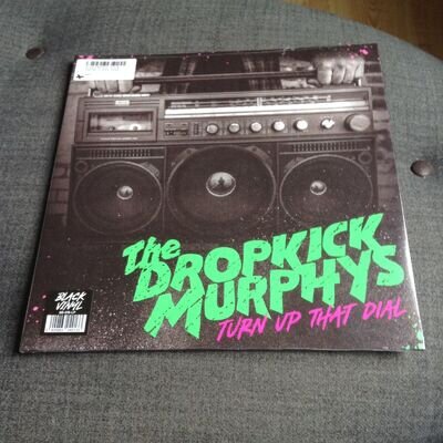 Dropkick Murphys - Turn Up That Dial LP (Punk/Rock/Folk) BORN & BRED 2021 NEW