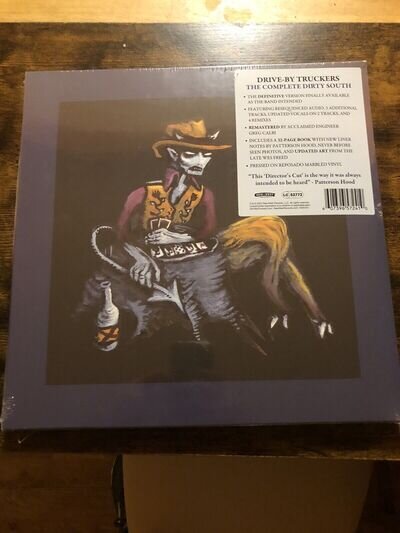 Drive-By Truckers The Complete Dirty South Double colour Vinyl LP new & sealed