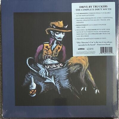 Drive-By Truckers Complete Dirty South LP Vinyl NEW Sealed Box Set Book