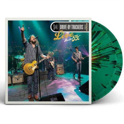 Drive-By Truckers Live from Austin, Tx (Vinyl) 12" Album Coloured Vinyl