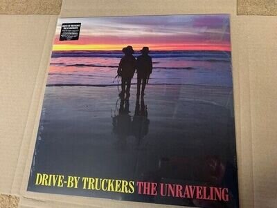 DRIVE-BY TRUCKERS THE UNRAVELING 12" VINYL LP - Brand New & Factory Sealed