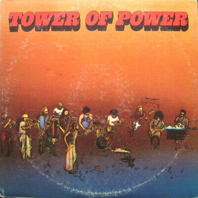 Tower Of Power - Tower Of Power (LP, Album, RP, San) (Very Good Plus (VG+))