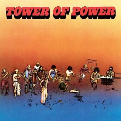 Tower Of Power - Tower Of Power (Colour Vinyl) (NEW VINYL LP)