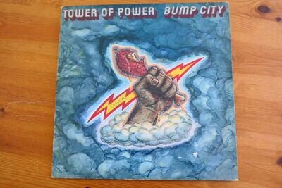 TOWER OF POWER – BUMP CITY LP – EXC+ A1/B1 UK 1972 FUNK JAZZ FUSION