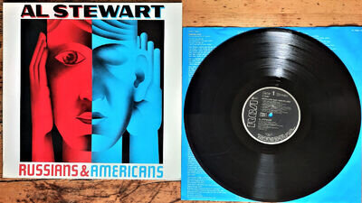 Al Stewart: RUSSIANS & AMERICANS vinyl LP 1984 RCA Records PL70307 *PLAY TESTED*