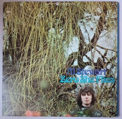 AL STEWART "ZERO SHE FLIES" CBS 63848 VINYL LP