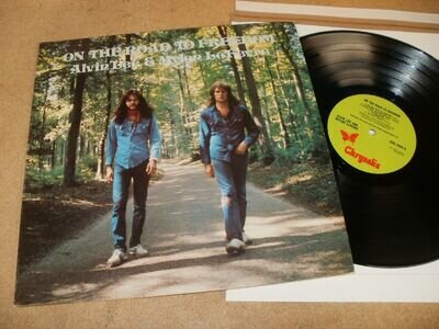 ALVIN LEE & MYLON LeFEVRE- ON THE ROAD TO FREEDOM VINYL ALBUM