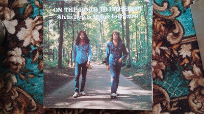 Alvin Lee & Mylon LeFevre,"On the Road to Freedom" vinyl LP