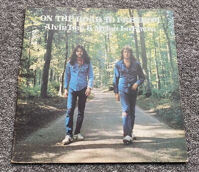 ALVIN LEE MYLON LEFEVRE ON THE ROAD TO FREEDOM LP 1973 UK CHRYSALIS- A2U/B2U