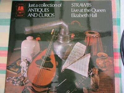 Strawbs Just a collection of antiques and curious vinyl LP