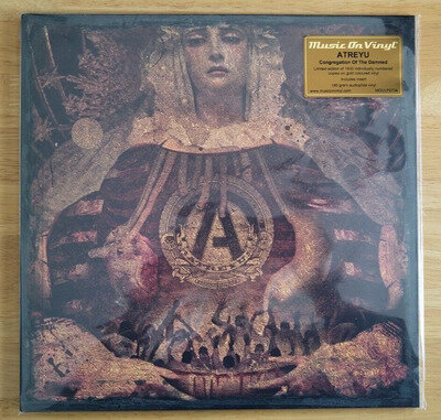 Atreyu - Congregation Of The Damned - Numbered 850, Gold Vinyl LP - New & Sealed