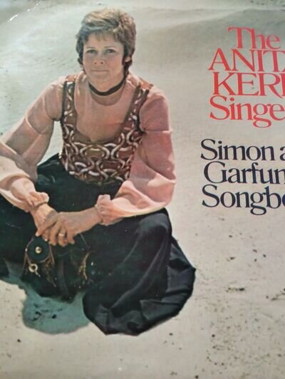 The Anita Kerr Singers - Simon And Garfunkel Songbook (LP, Album)