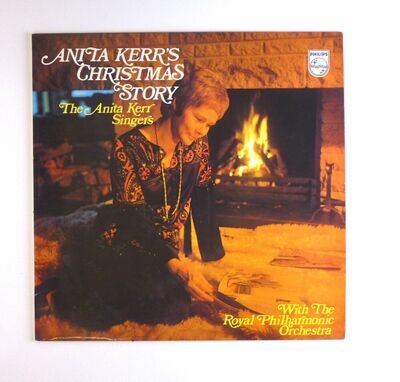 12 " LP - The Anita Kerr Singers - Anita Kerr's Christmas Story - J906 - Rare!