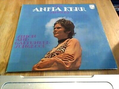 ANITA KERR SINGERS Simon and Garfunkel Songbook 1st PHILIPS GER G/F LP 1970 Scat