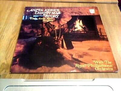 ANITA KERR SINGERS RPO CHRISTMAS STORY 1st PHILIPS UK LP 1971 CAROLS