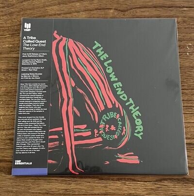 A Tribe Called Quest 🔥The Low End Theory 🔥 Green & Red 🔥 Vinyl Me Please