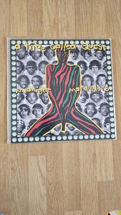 Midnight Marauders by A Tribe Called Quest (Vinyl)