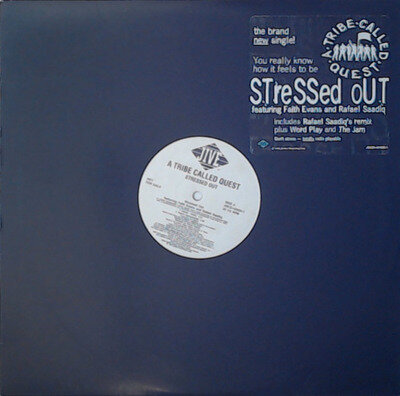 A Tribe Called Quest - Stressed Out (Remix) Word Play Jam 1996 Jive 12" Promo