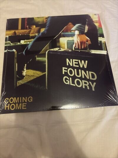 New Found Glory Coming Home Take This To Heart Records Vinyl /800 Green Yellow