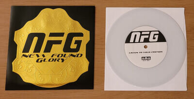 New Found Glory - Listen To Your Friends 7" [White]