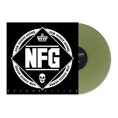 New Found Glory | Green Vinyl LP | Resurrection | Hopeless