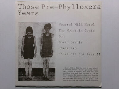 THOSE PRE-PHYLLOXERA YEARS NEUTRAL MILK HOTEL MOUNTAIN GOATS BOX DOG 005 USA