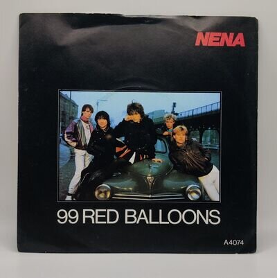 Nena – 99 Red Balloons 7" Vinyl New wave Pop Rock Single A4704 VG+