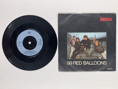 Nena - 99 Red Balloons 7” Vinyl Single