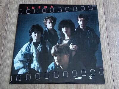 NENA - ? (FRAGEZEICHEN) LP 1984 INSERT JAPAN EPIC EX+