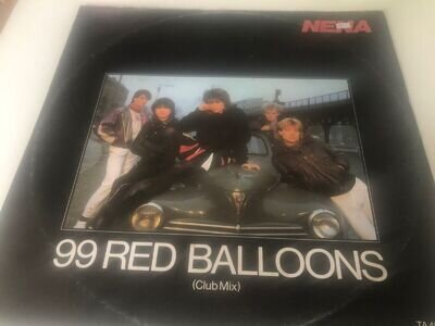 Nena 99 Red Balloons 12” Vinyl Single