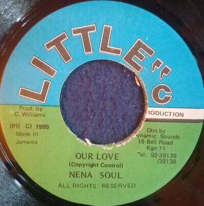 Nena Soul - Our Love (7") (Very Good Plus (VG+))