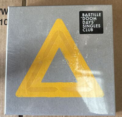 Bastille Doom Days Singles Club 2 x 7" Vinyl Box Set Quarter Past Midnight Joy