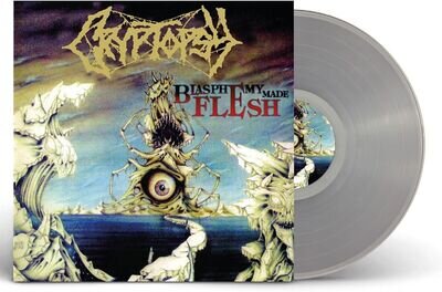 Cryptopsy - Blasphemy Made Flesh (Clear Vinyl) (NEW VINYL LP)