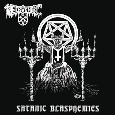 Necrophobic - Satanic Blasphemies (re-issue [VINYL]