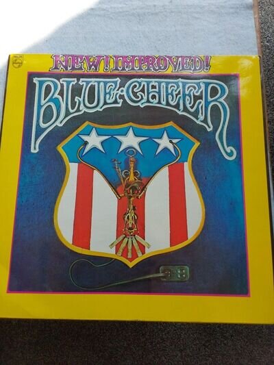 Blue Cheer - New! Improved! Blue Cheer - 1969 First Press