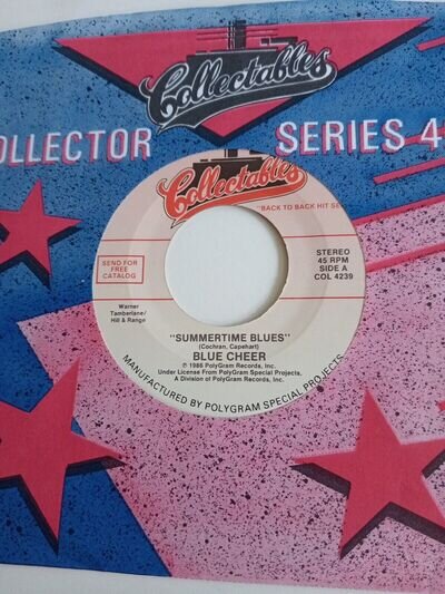 Blue Cheer - Summertime Blues (USA Collectables COL 4239)