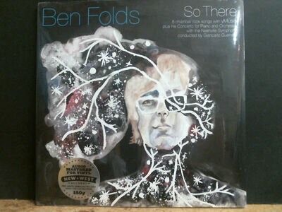 BEN FOLDS So There DBL LP SEALED COPY w/ download code 2015 MINT!