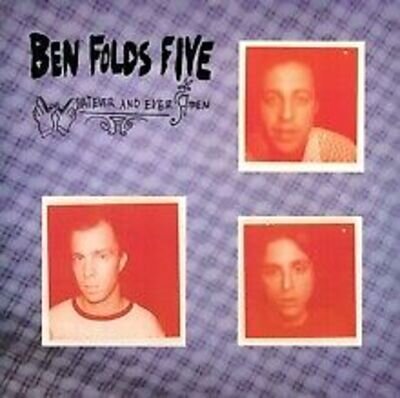 Ben Folds Five - Whatever And Ever Amen LP RELEASE DATE 17/05/24 THIS - P15z