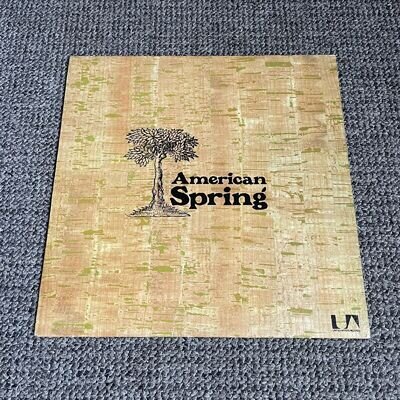 American Spring Vinyl Record FIRST UK Pressing 1972 Brian Wilson The Beach Boys