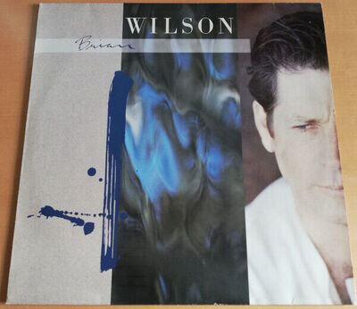 Brian Wilson - Used Vinyl Record - Q34z