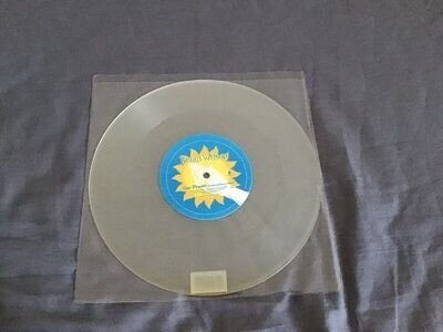 BRIAN WILSON (BEACH BOYS) - OUR PRAYER - 10” CLEAR VINYL SINGLE ON NONESUCH