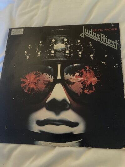 Judas Priest- Killing Machine. Promo copy- vinyl in great condition