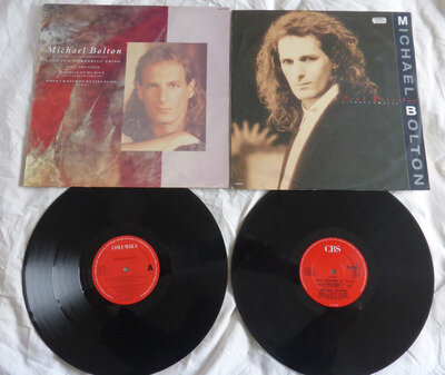 LOT: 2 x MICHAEL BOLTON 12" SINGLES - SOUL PROVIDER / LOVE IS A WONDERFUL THING